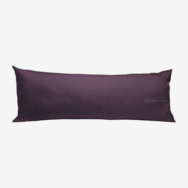 PLUM 20x54 BODY PILLOW CASES