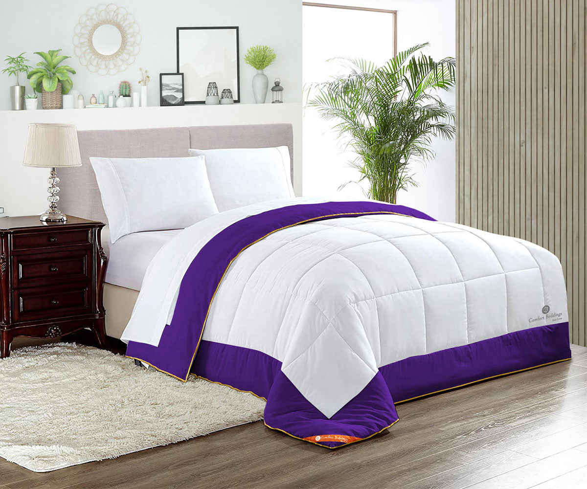 Purple Dual Tone Comforter