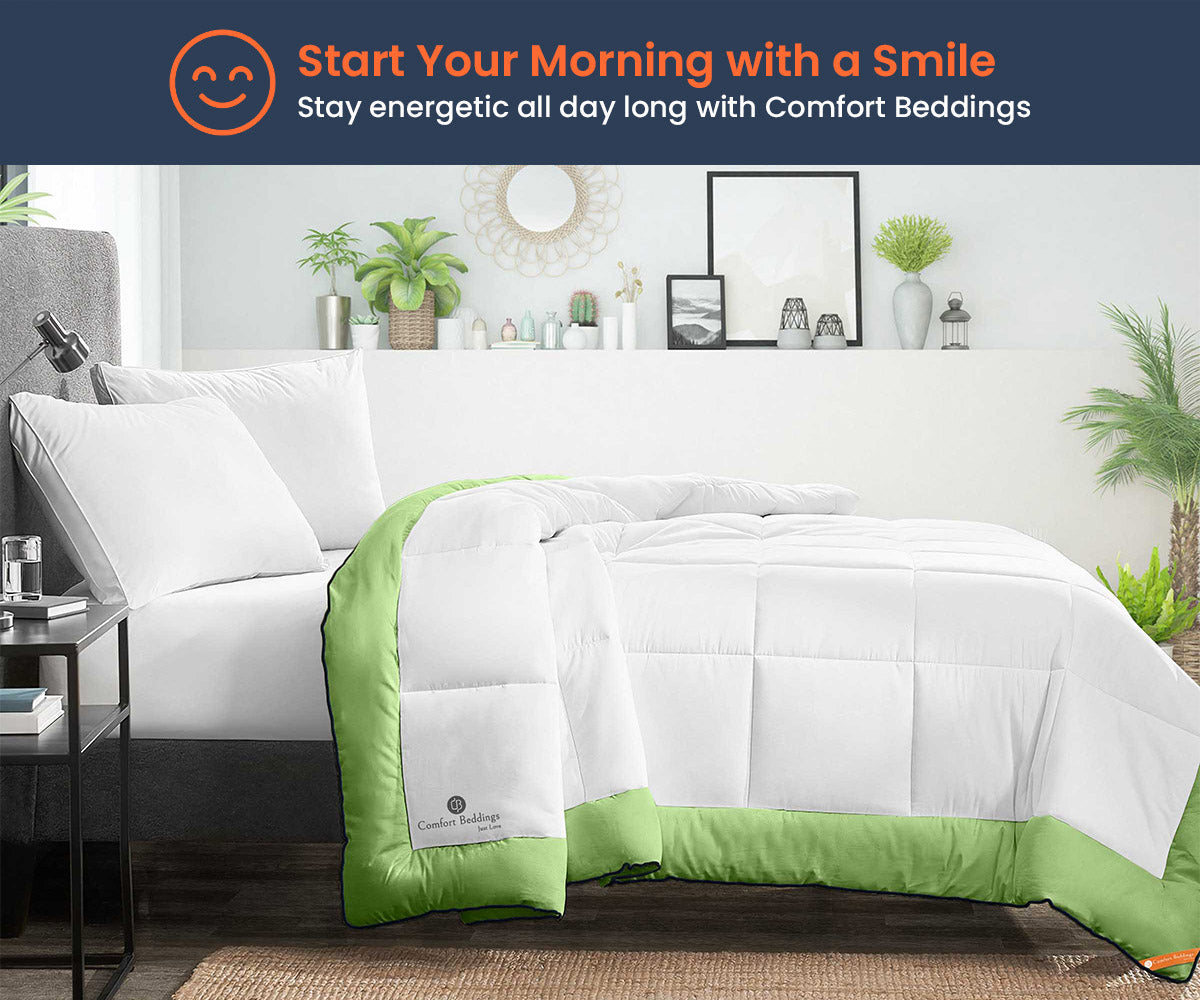 Sage Dual Tone Comforter