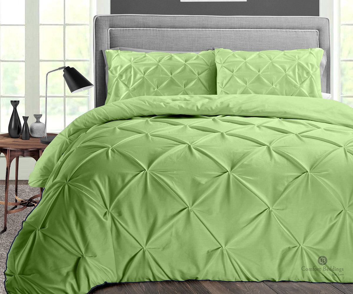 Sage Pinch Comforter