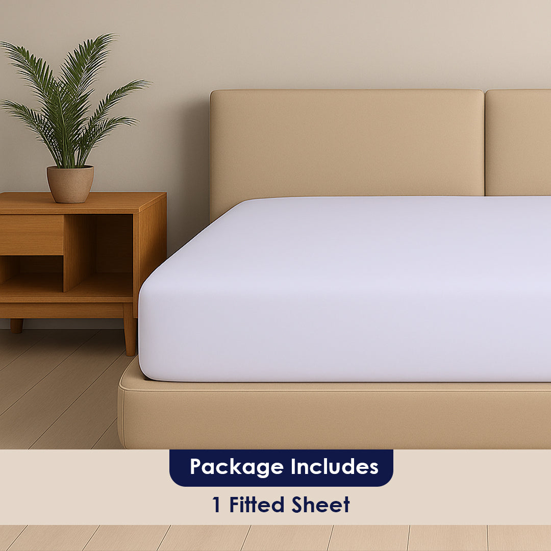 Signature Sateen Collection Custom Fitted Sheet