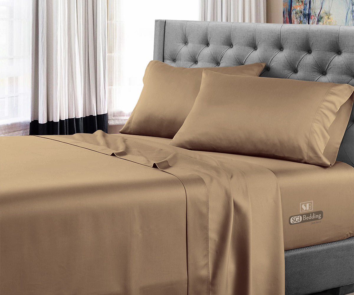 Taupe Sheet Set