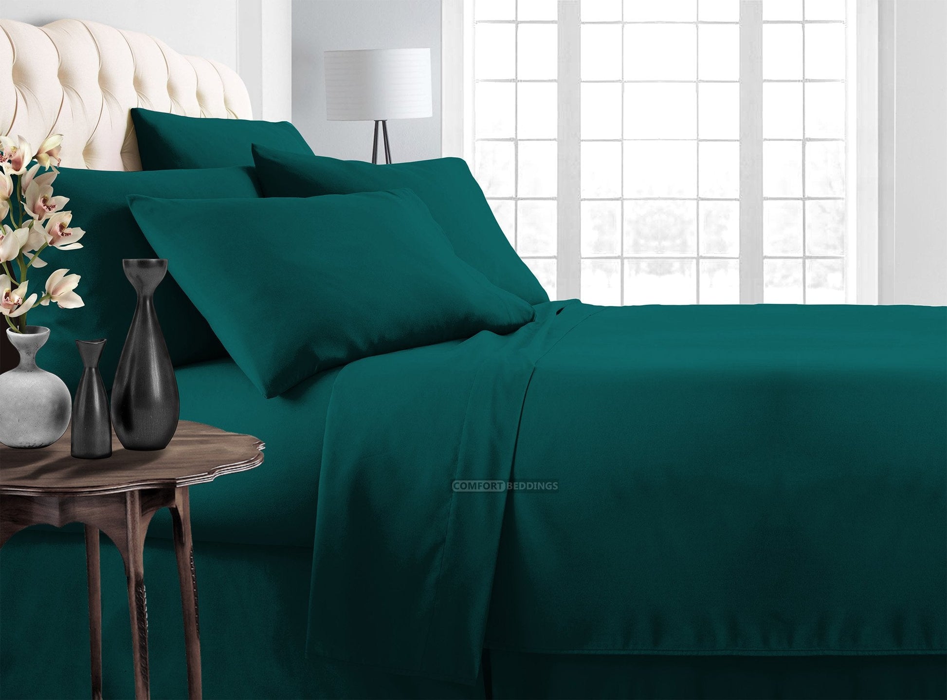 Dark Teal Bedding Sets