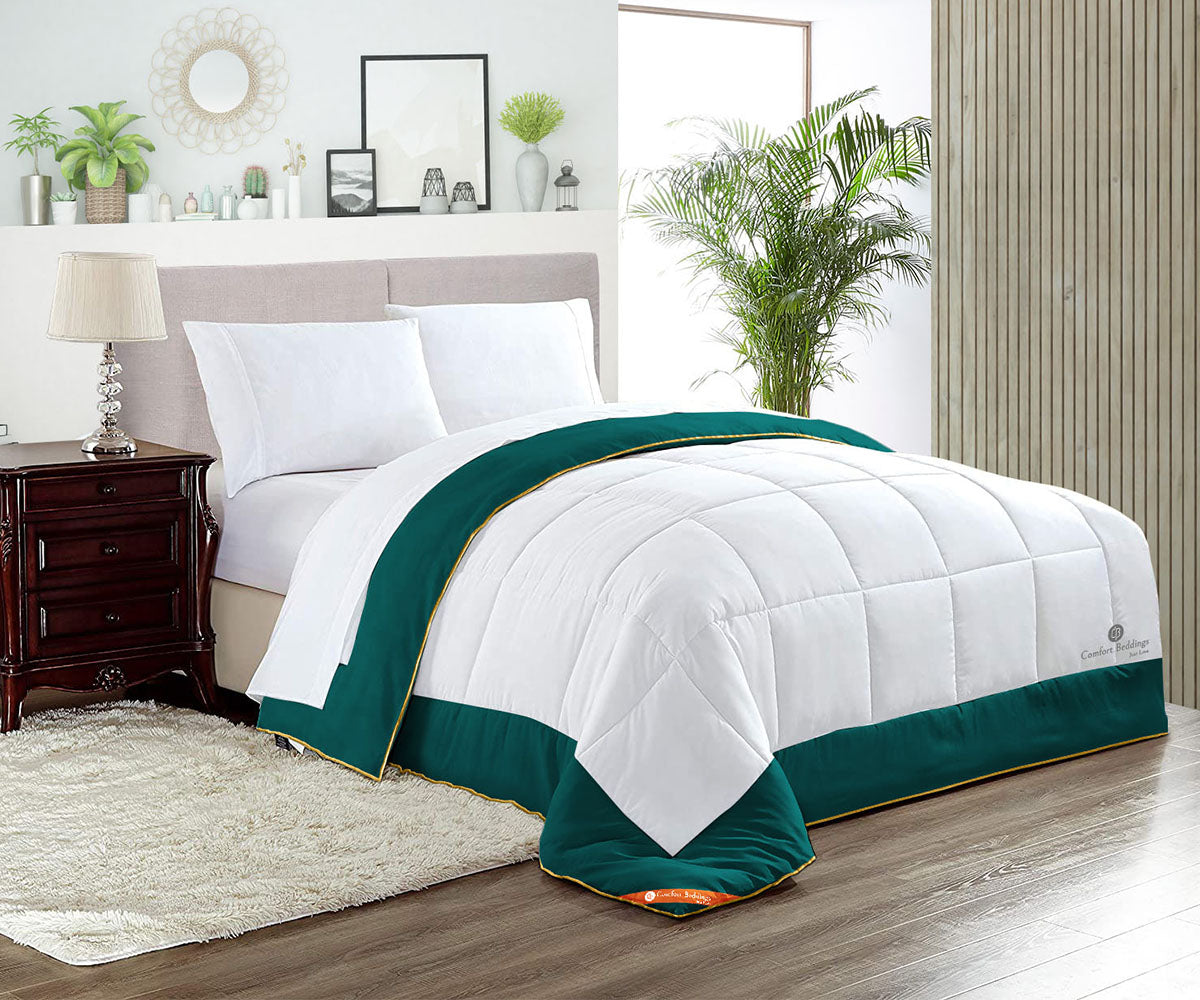 Teal Dual Tone Comforter