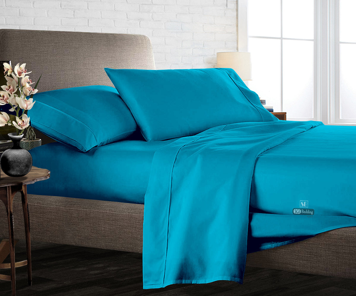 Turquoise Flat Sheet