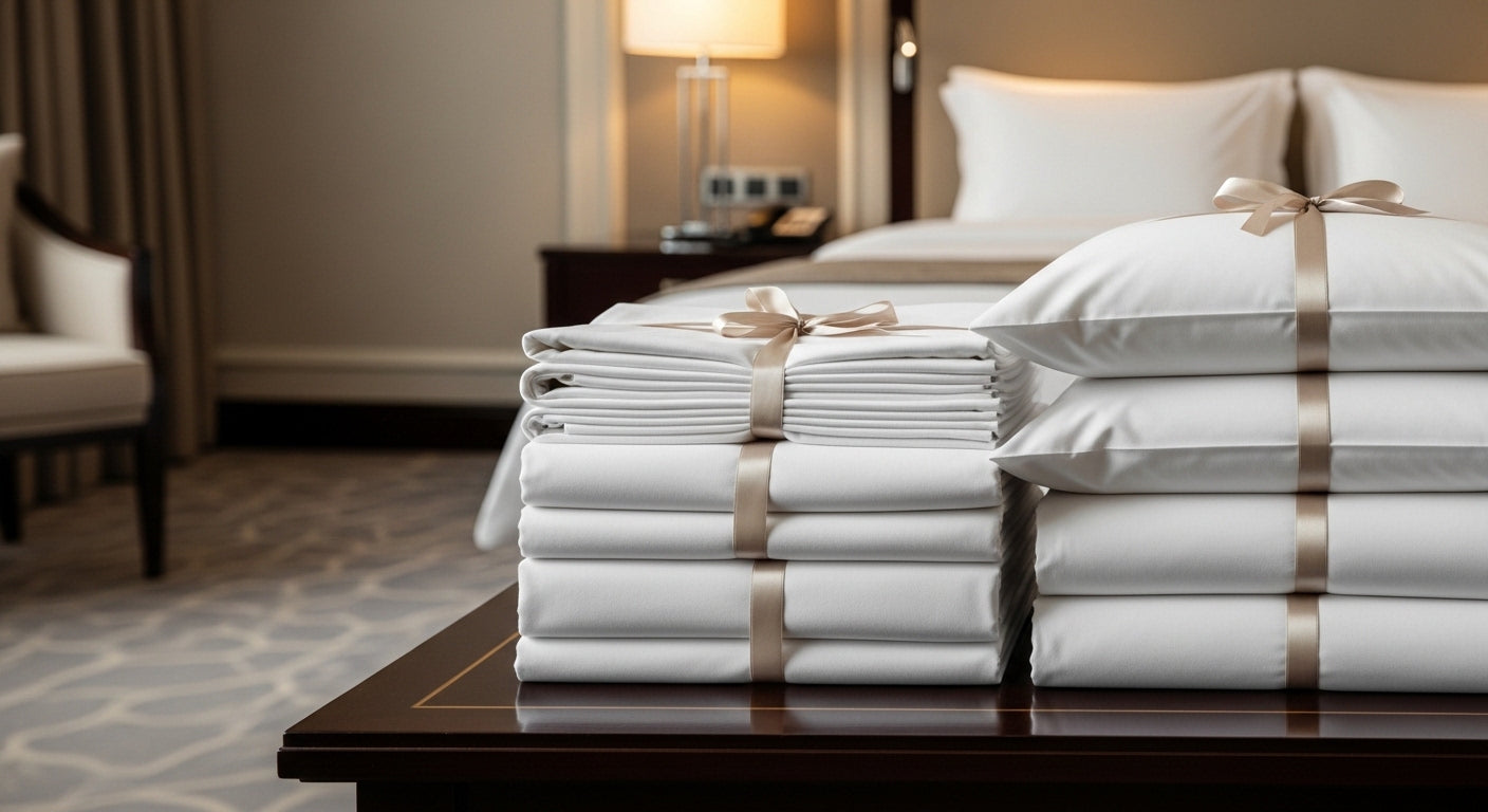 wholesale hotel bed sheets in bulk