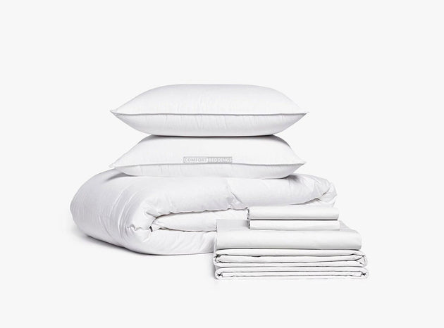 White Bed in a Bag Set