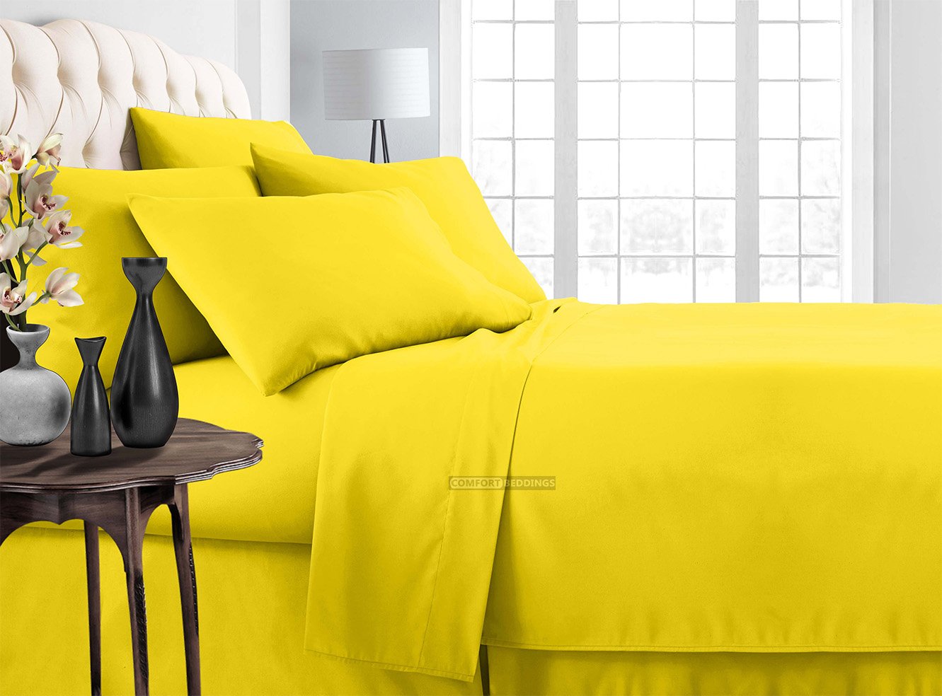 Yellow Bed in a Bag