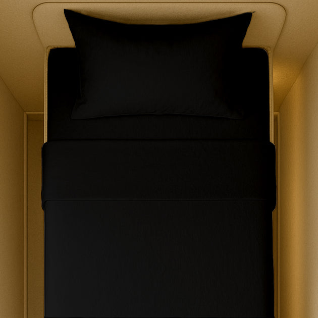 Smooth cotton RV king size bed sheets in 400 thread count
