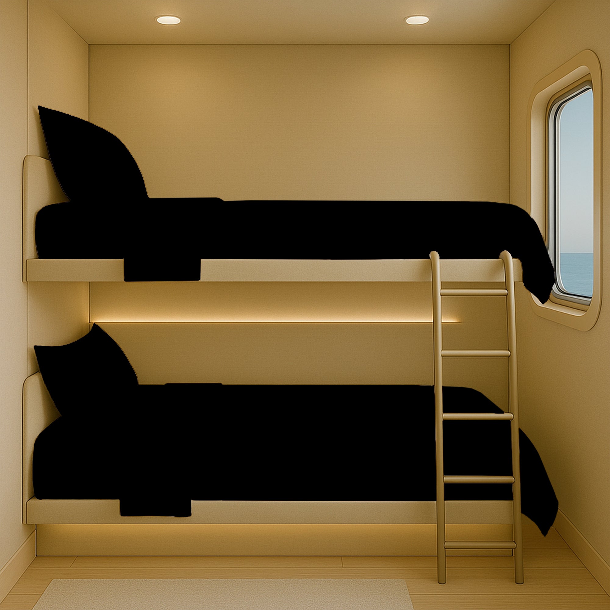 400 TC bed sheets for RV mattress in soft breathable cotton