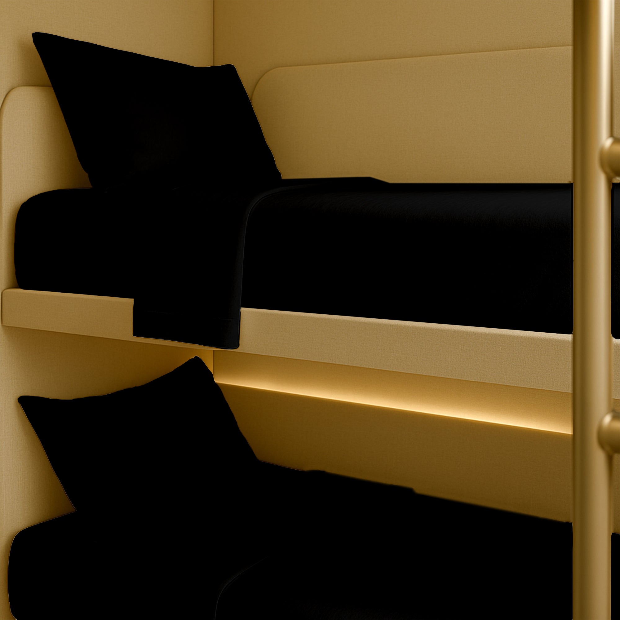 Luxury 400 thread count RV king bed sheets with pillowcases