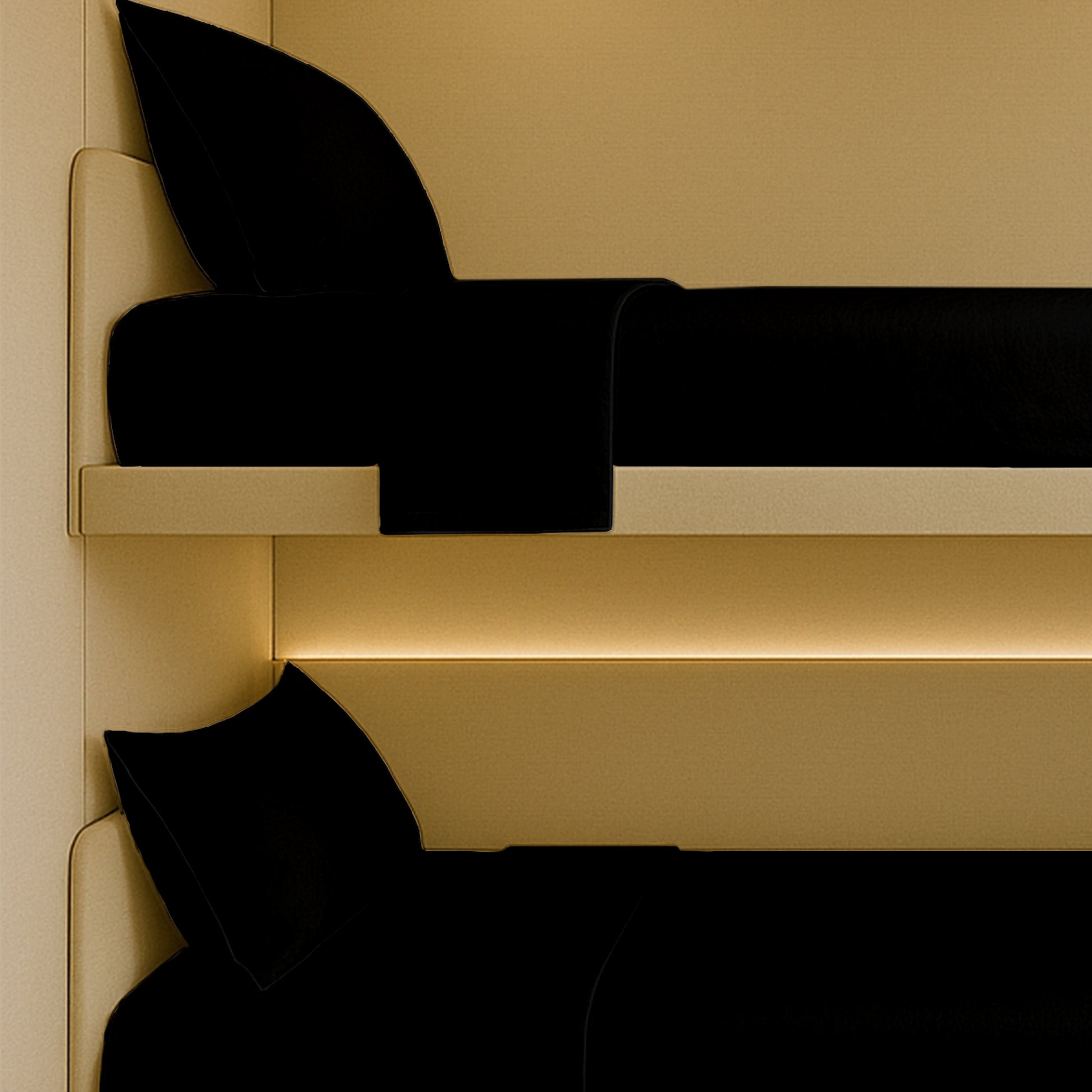 400 TC fitted sheets for RV beds with durable deep pockets