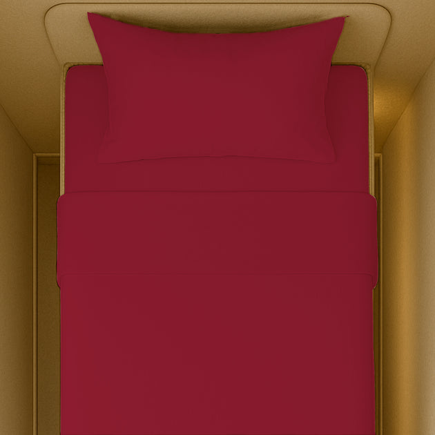 Premium 400 TC RV bed sheets set crafted for long-lasting use