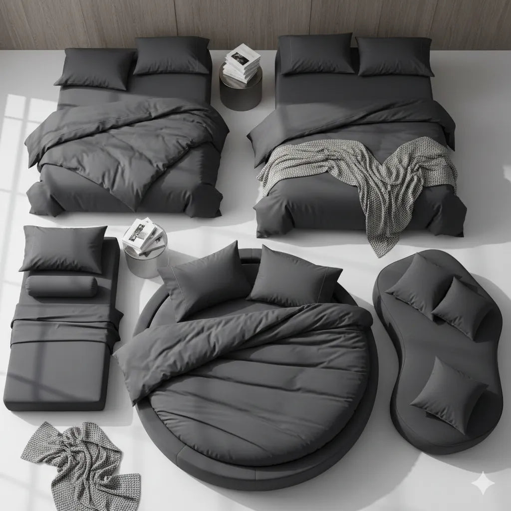 any size any shape bedding
