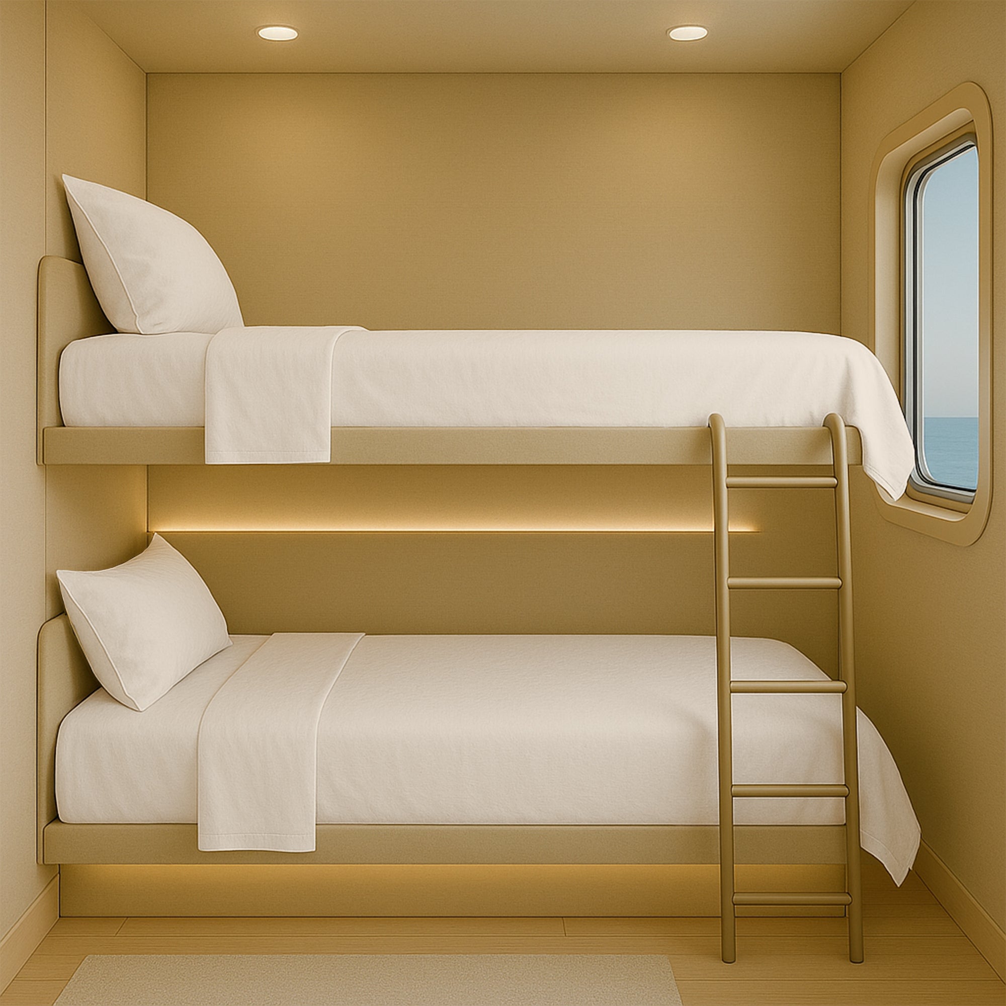 400 TC bed sheets for RV mattress in soft breathable cotton
