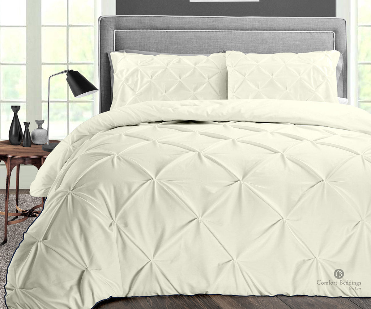 Ivory Pinch Comforter