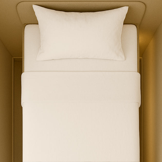 Premium 400 TC RV bed sheets set crafted for long-lasting use