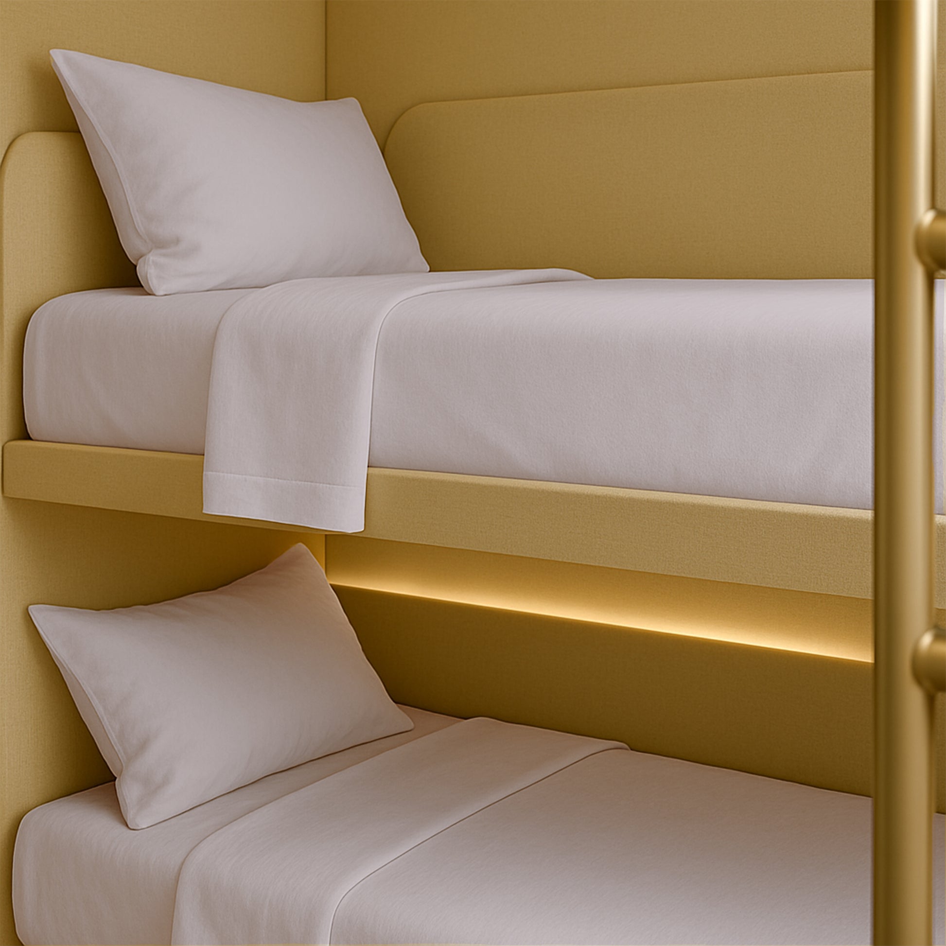 Luxury 400 thread count RV king bed sheets with pillowcases
