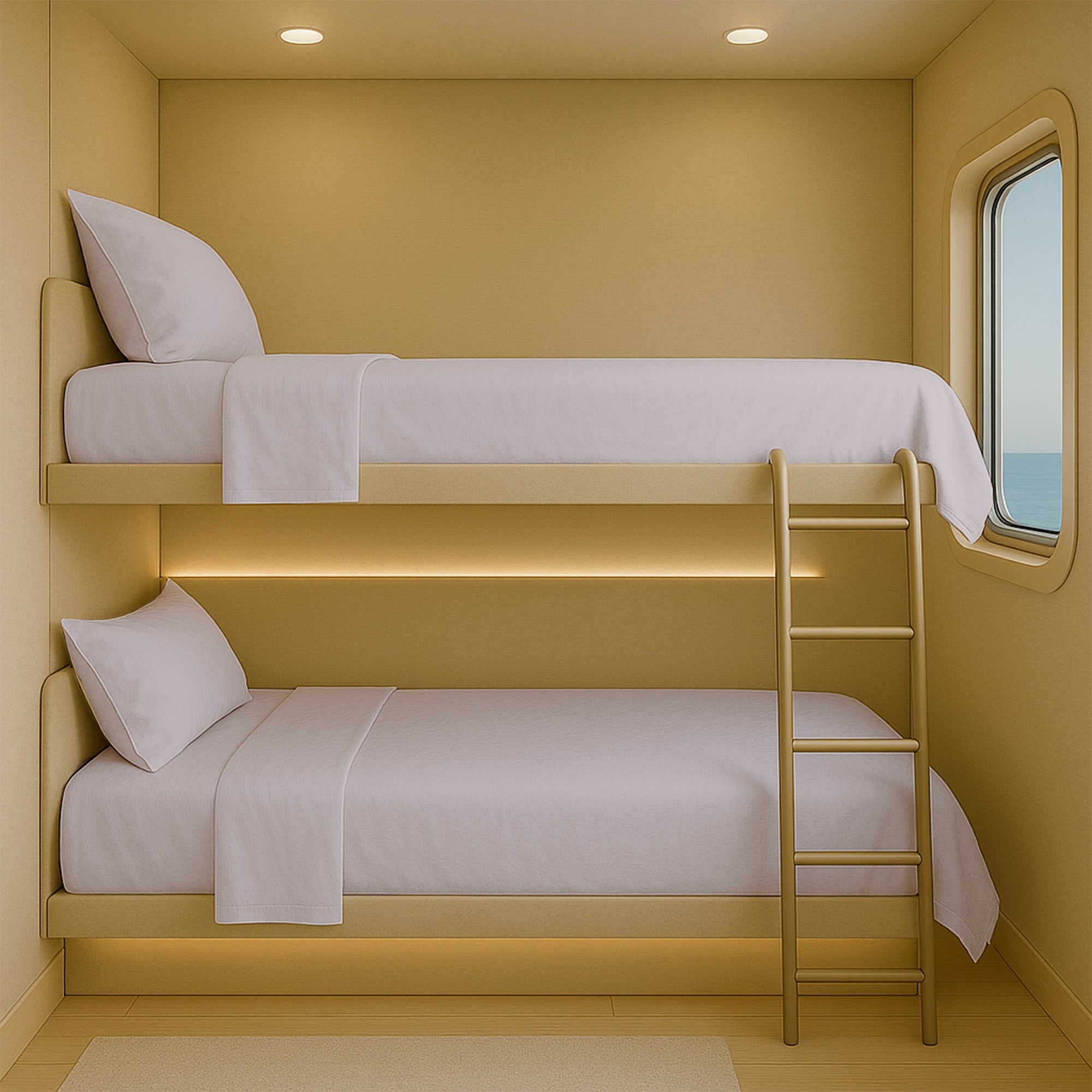 400 TC bed sheets for RV mattress in soft breathable cotton
