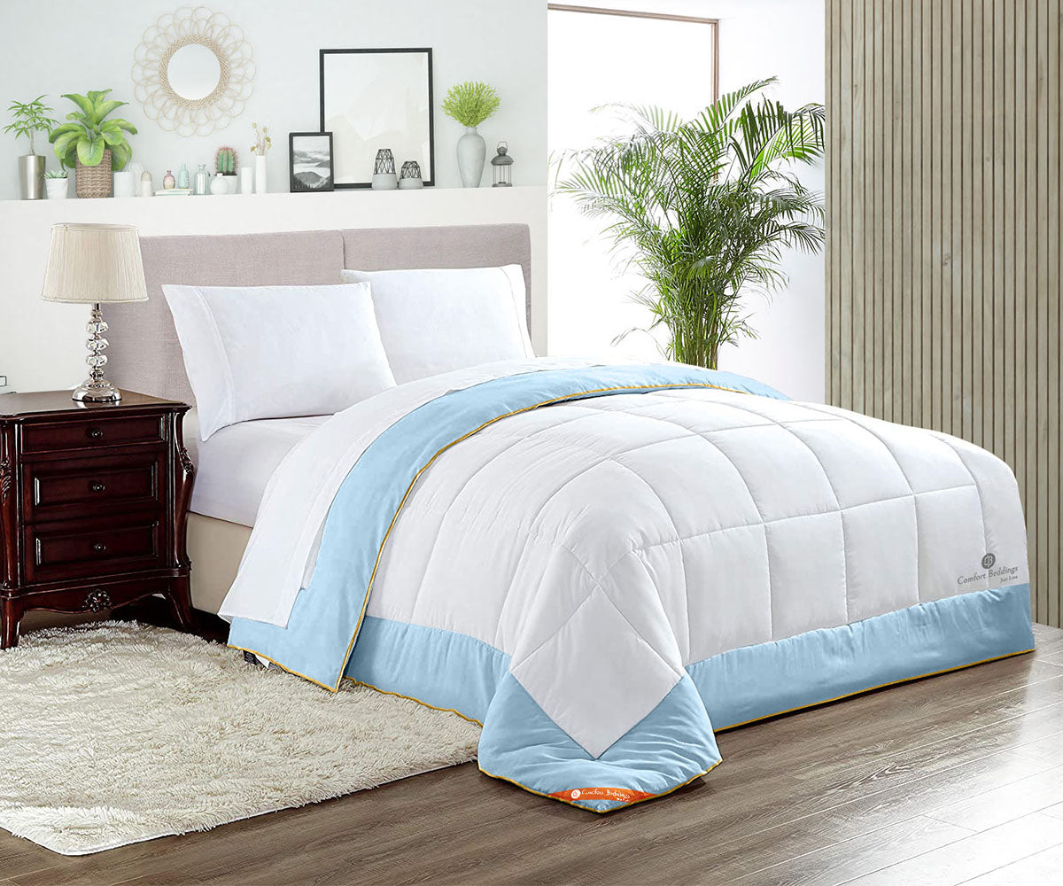 Light Blue Dual Tone Comforter