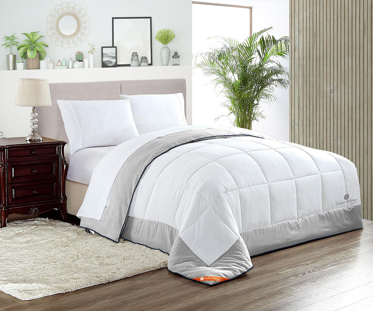 Light Grey Dual Tone Comforter