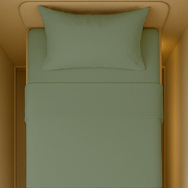 Premium 400 TC RV bed sheets set crafted for long-lasting use