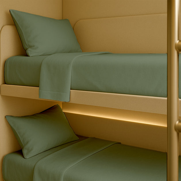 Luxury 400 thread count RV king bed sheets with pillowcases
