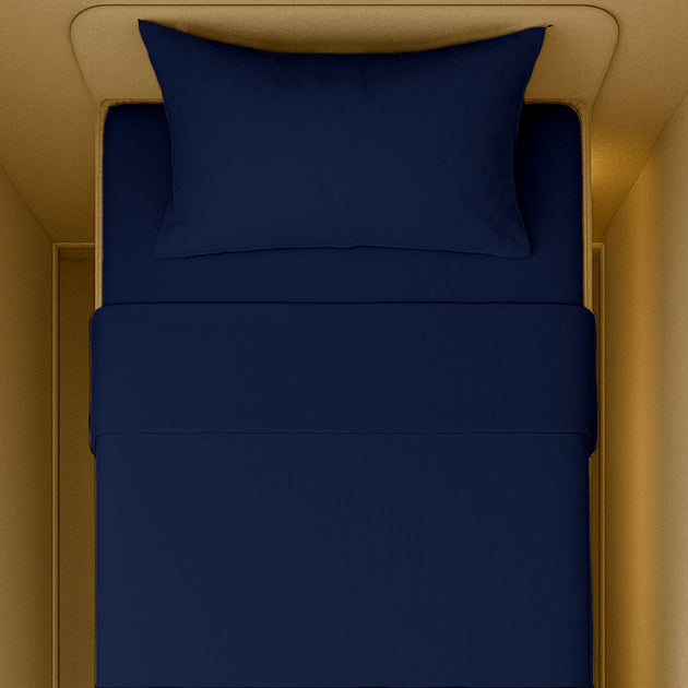 Premium 400 TC RV bed sheets set crafted for long-lasting use