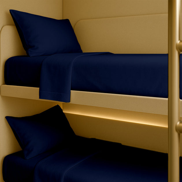 Luxury 400 thread count RV king bed sheets with pillowcases
