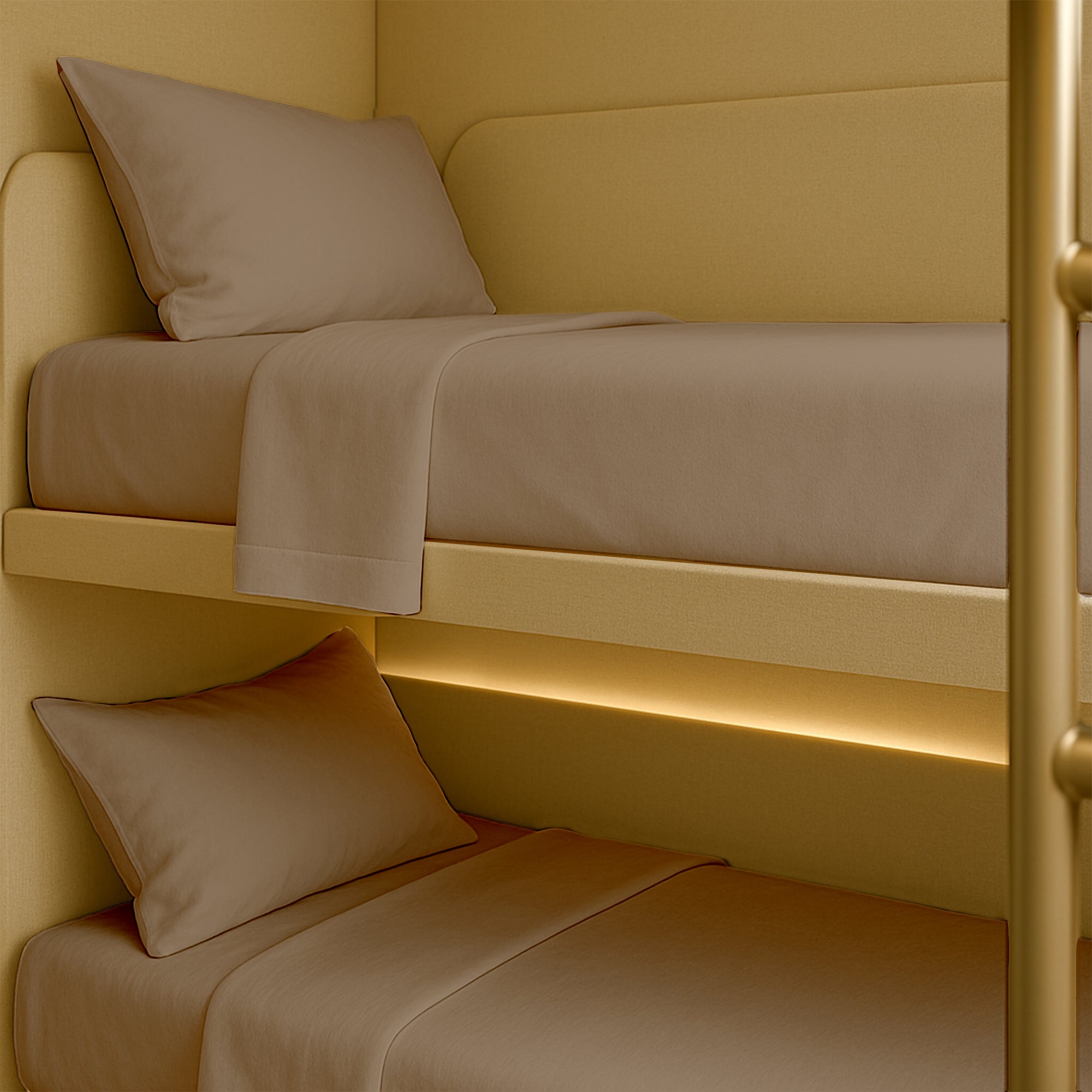 Luxury 400 thread count RV king bed sheets with pillowcases
