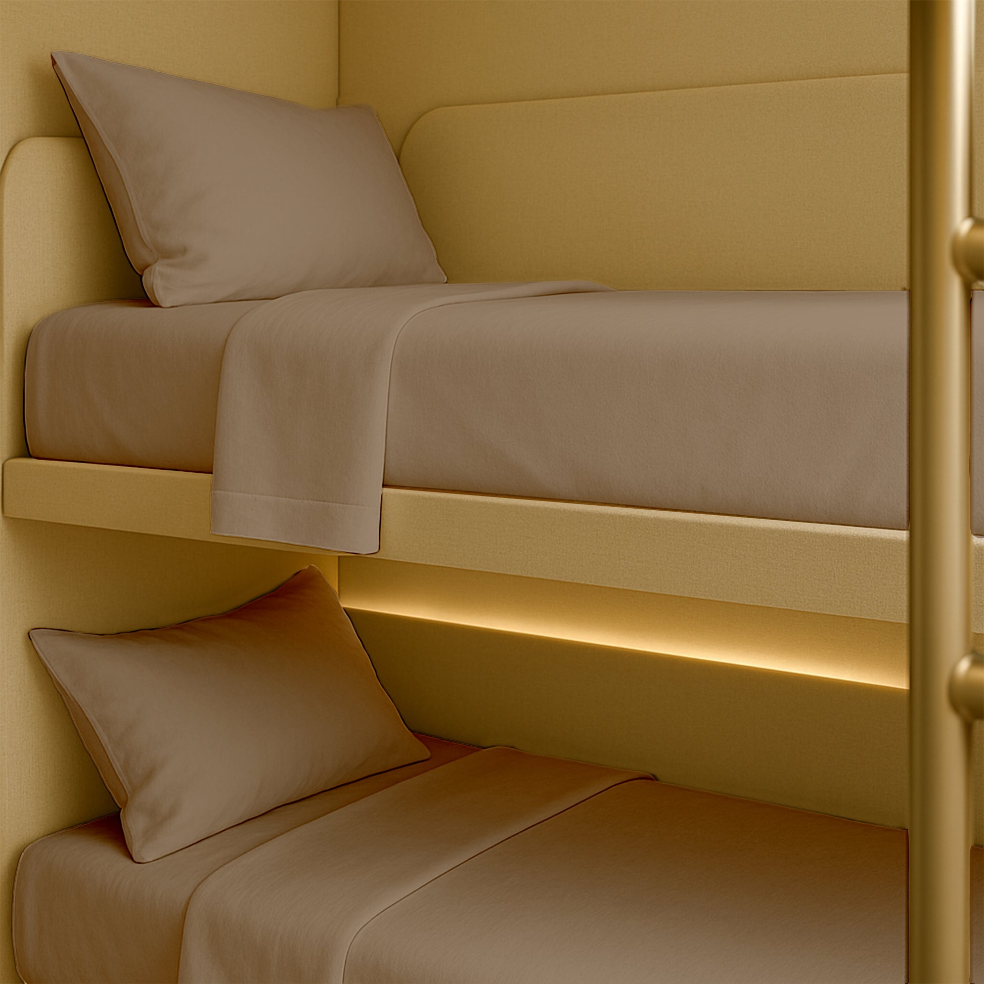 Luxury 400 thread count RV king bed sheets with pillowcases
