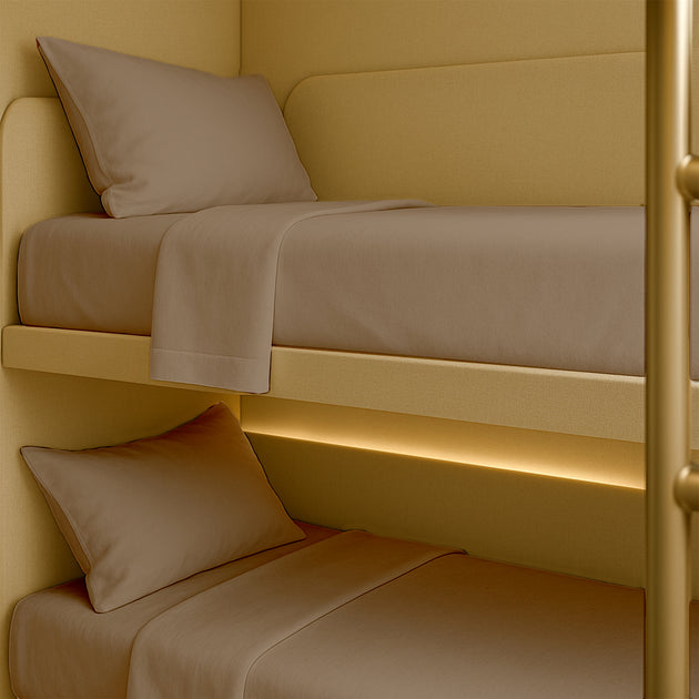 Luxury 400 thread count RV king bed sheets with pillowcases
