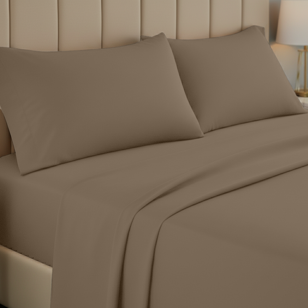 Serenity Bamboo Collection Custom Bed Sheet Set