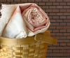 Peach Color Bamboo Bath Towel