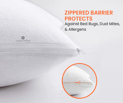 White Pillow Protector