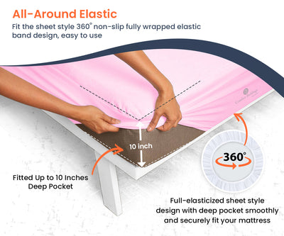 Elastic Fit baby dry fitted sheets