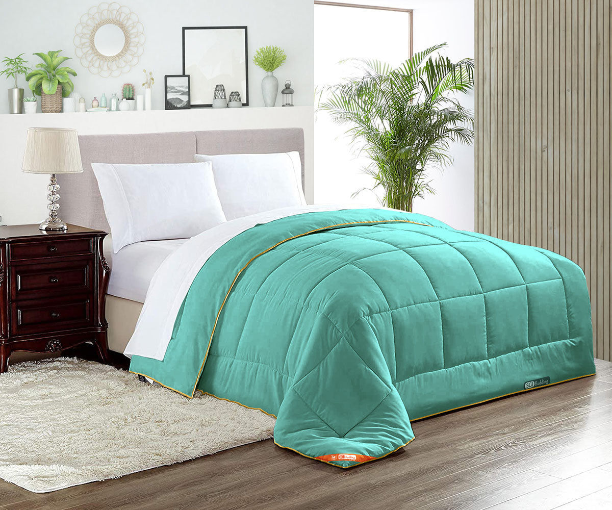 Aqua Green King Size Comforter