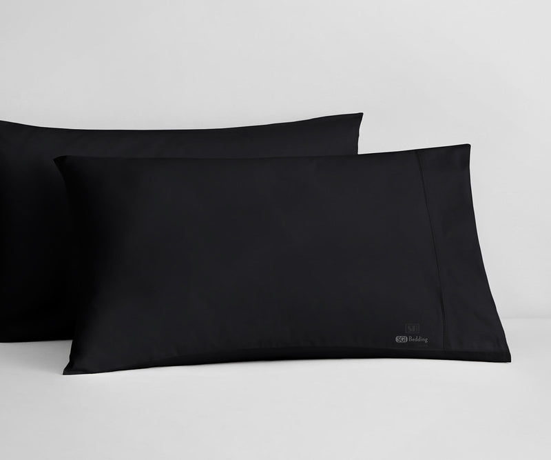 LUXURY BLACK PILLOWCASES