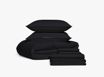 Black Bed in a Bag Set