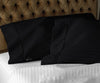 LUXURY BLACK STRIPE PILLOWCASES