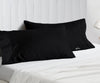 LUXURY BLACK STRIPE PILLOWCASES