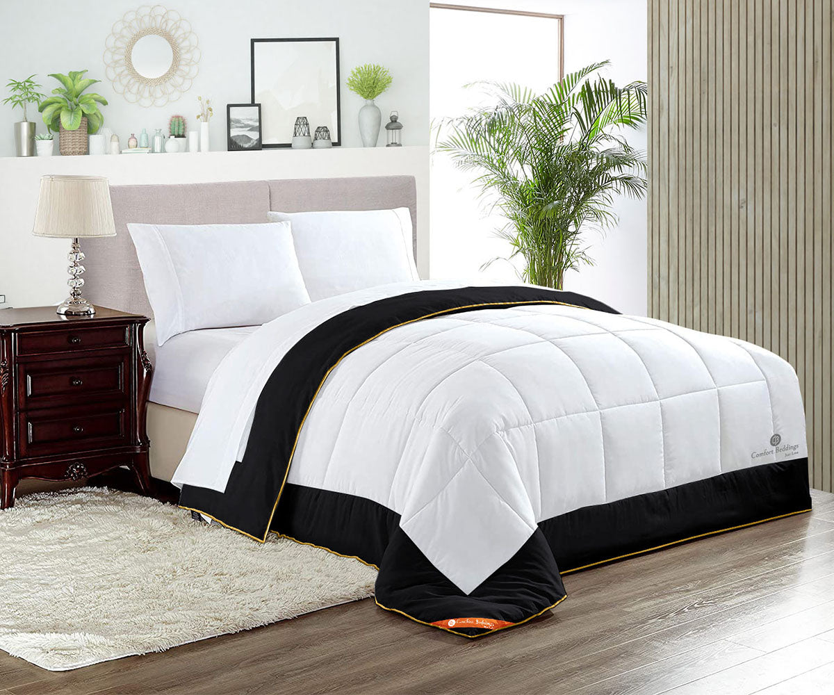 Black Dual Tone Comforter