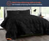 Black Pinch Queen Size Comforter