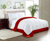 Blood Red Dual Tone Comforter