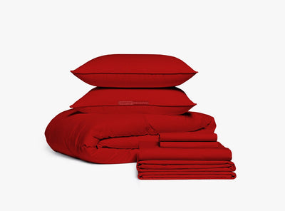 Red Bedding Sets