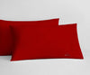 LUXURY BLOOD RED PILLOWCASES