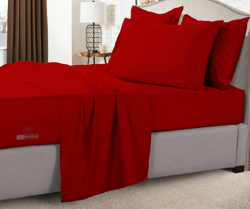blood-red rv sheets