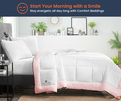 Blush Dual Tone Comforter