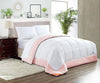 Blush Dual Tone Comforter