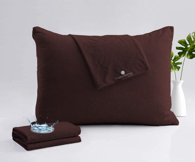 Chocolate Pillow Protector